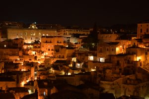 Italy, Basilicata, Sud, Matera, Sassi, UNESCO