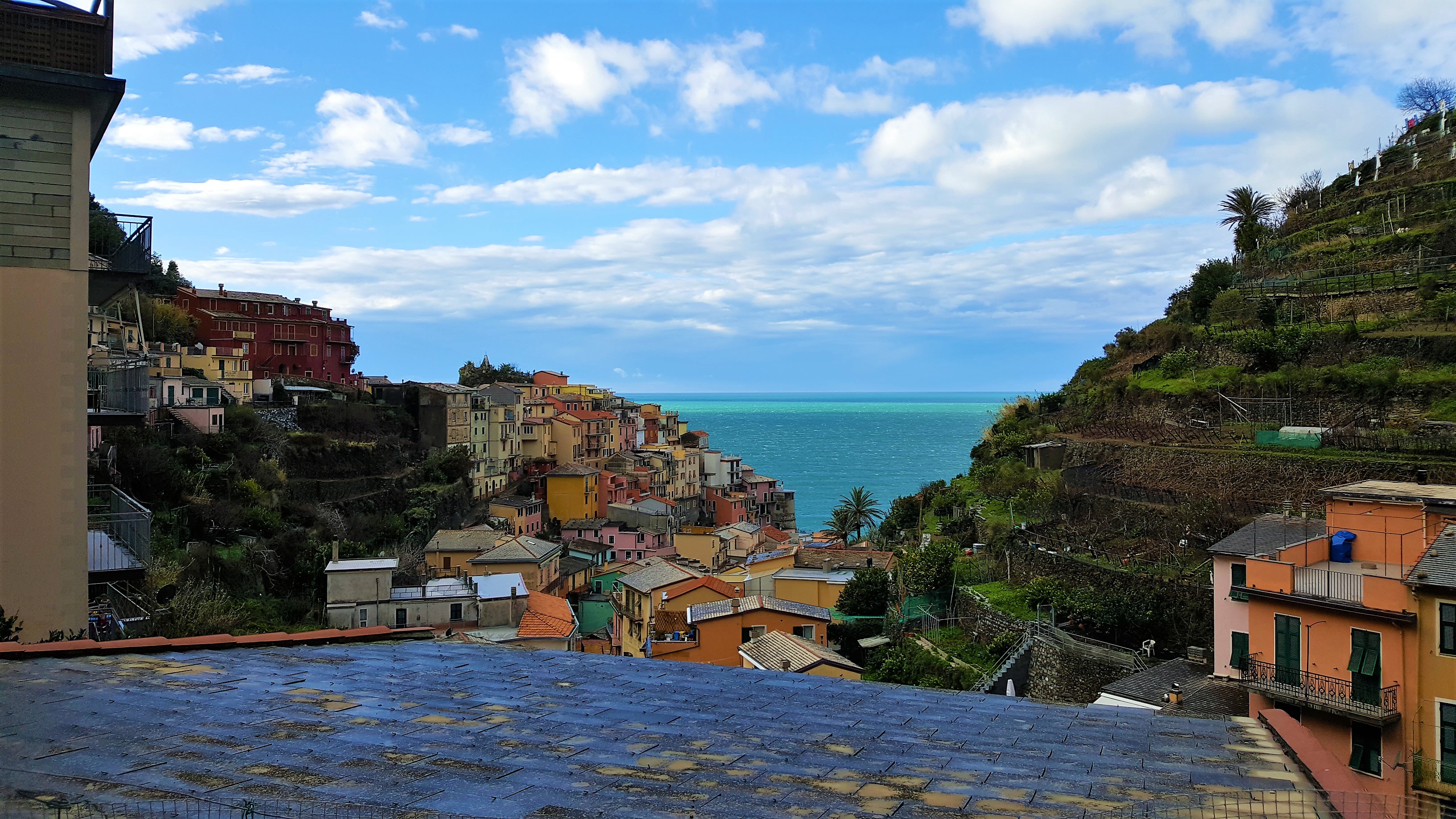 Manarola , le Cinque Terre, UNESCO