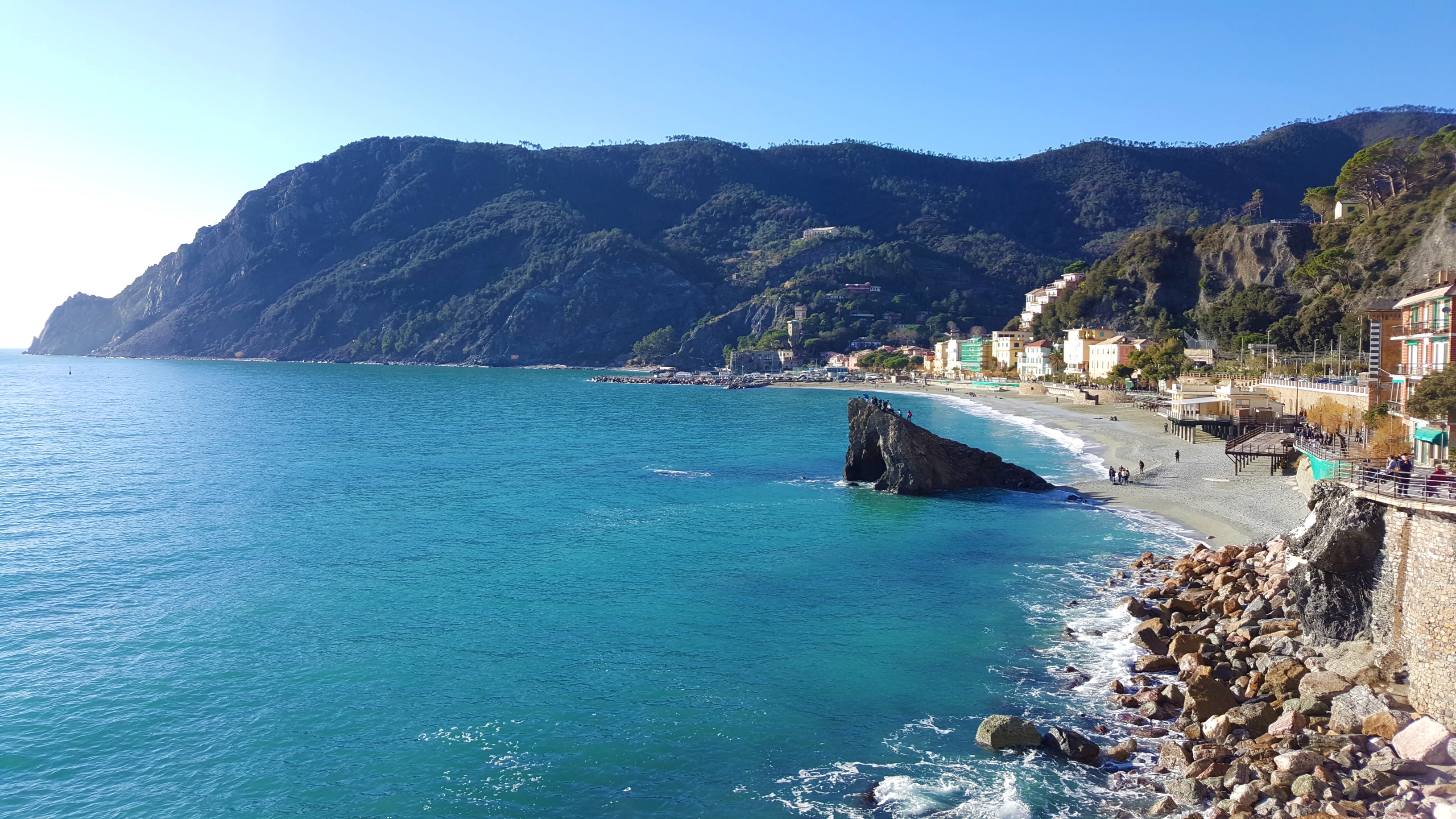 Monterosso al Mare, Spiaggia Fegina