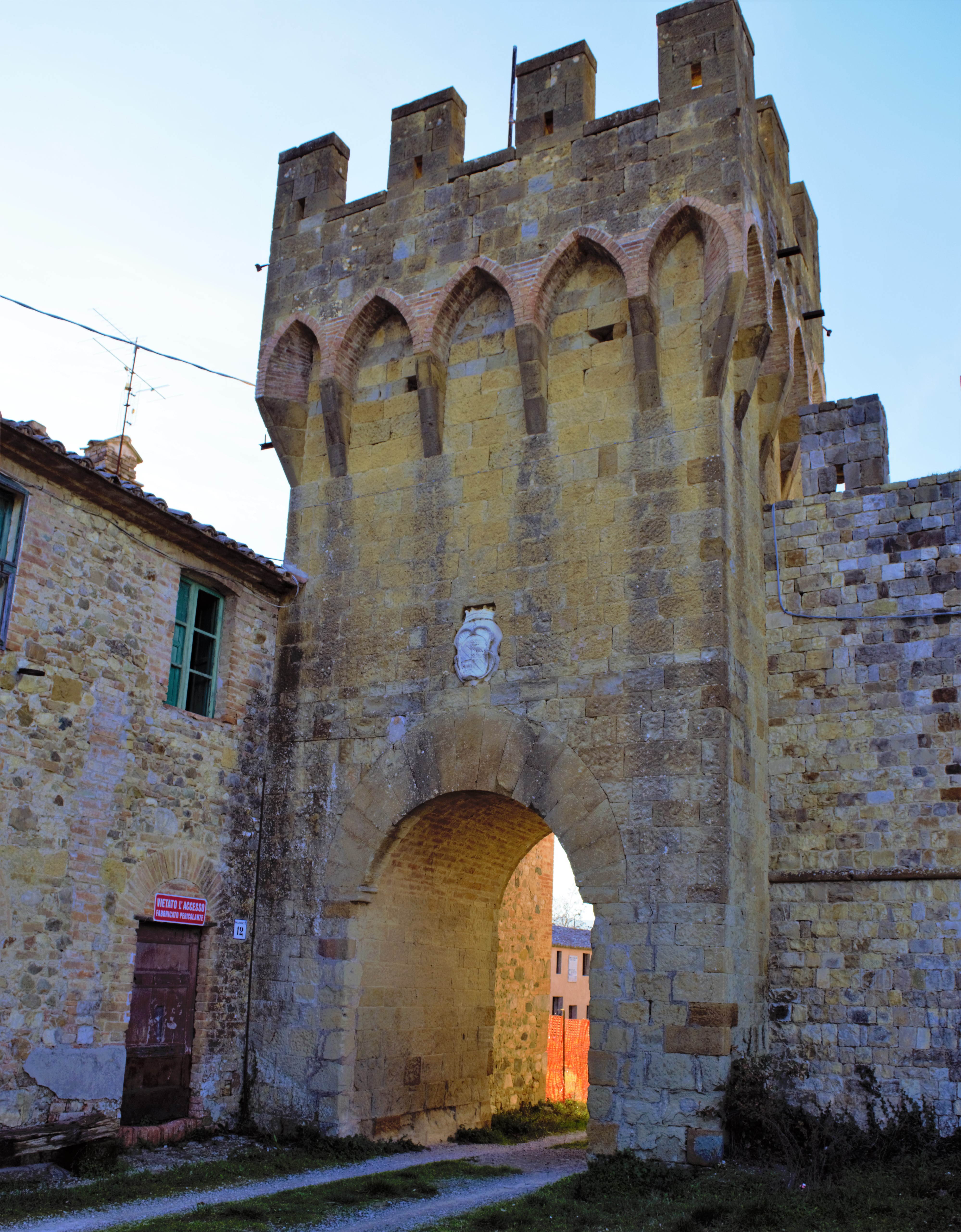 Borgo di Salci_ Porta d'Orvieto