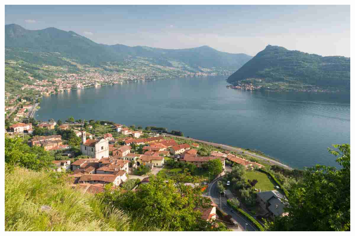 Monte isola borgo sperduto