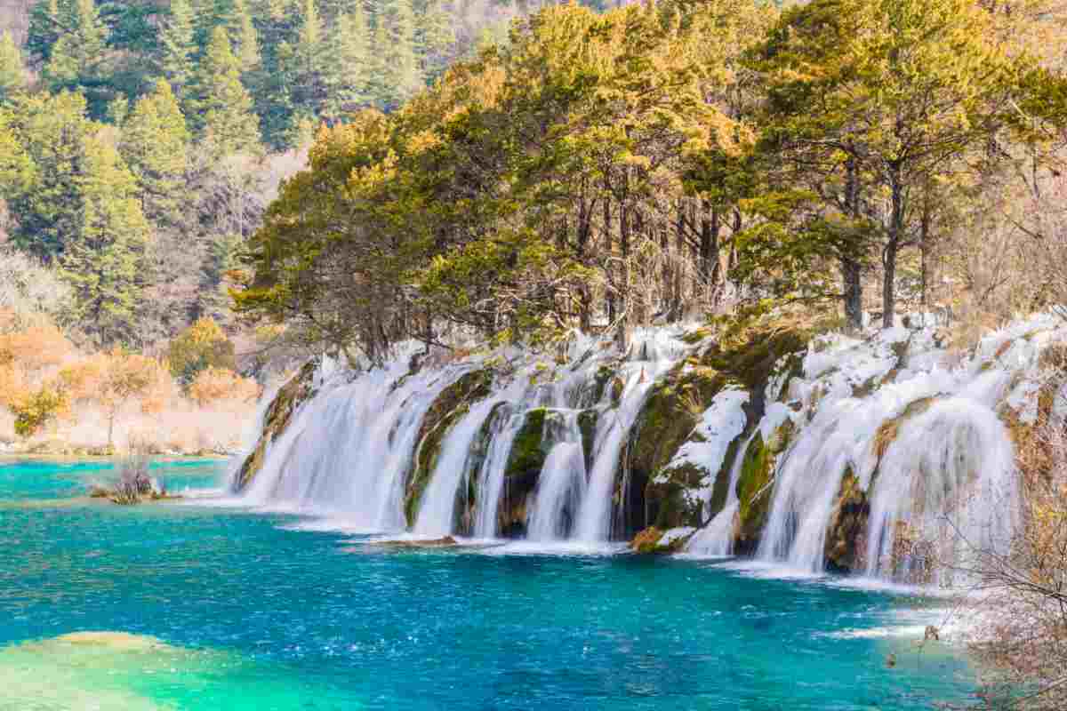 Parco Nazionale di Jiuzhaigou 