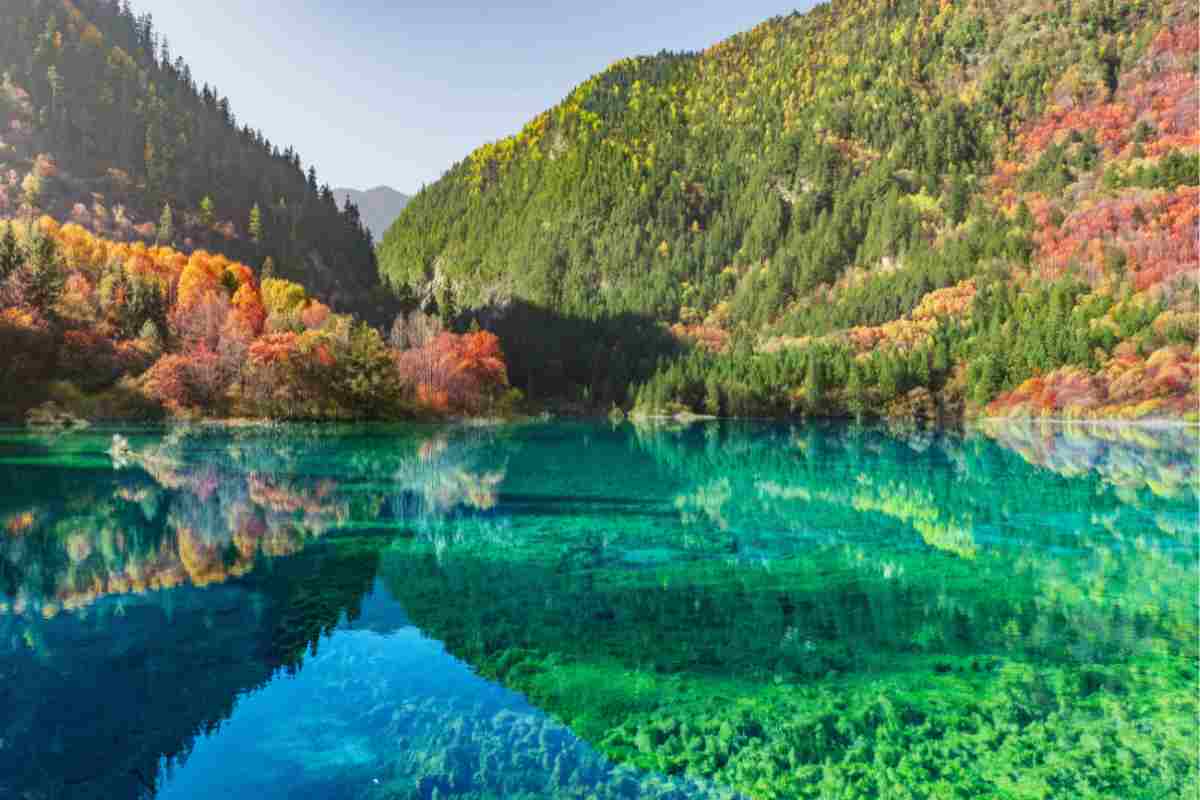 Parco Nazionale di Jiuzhaigou