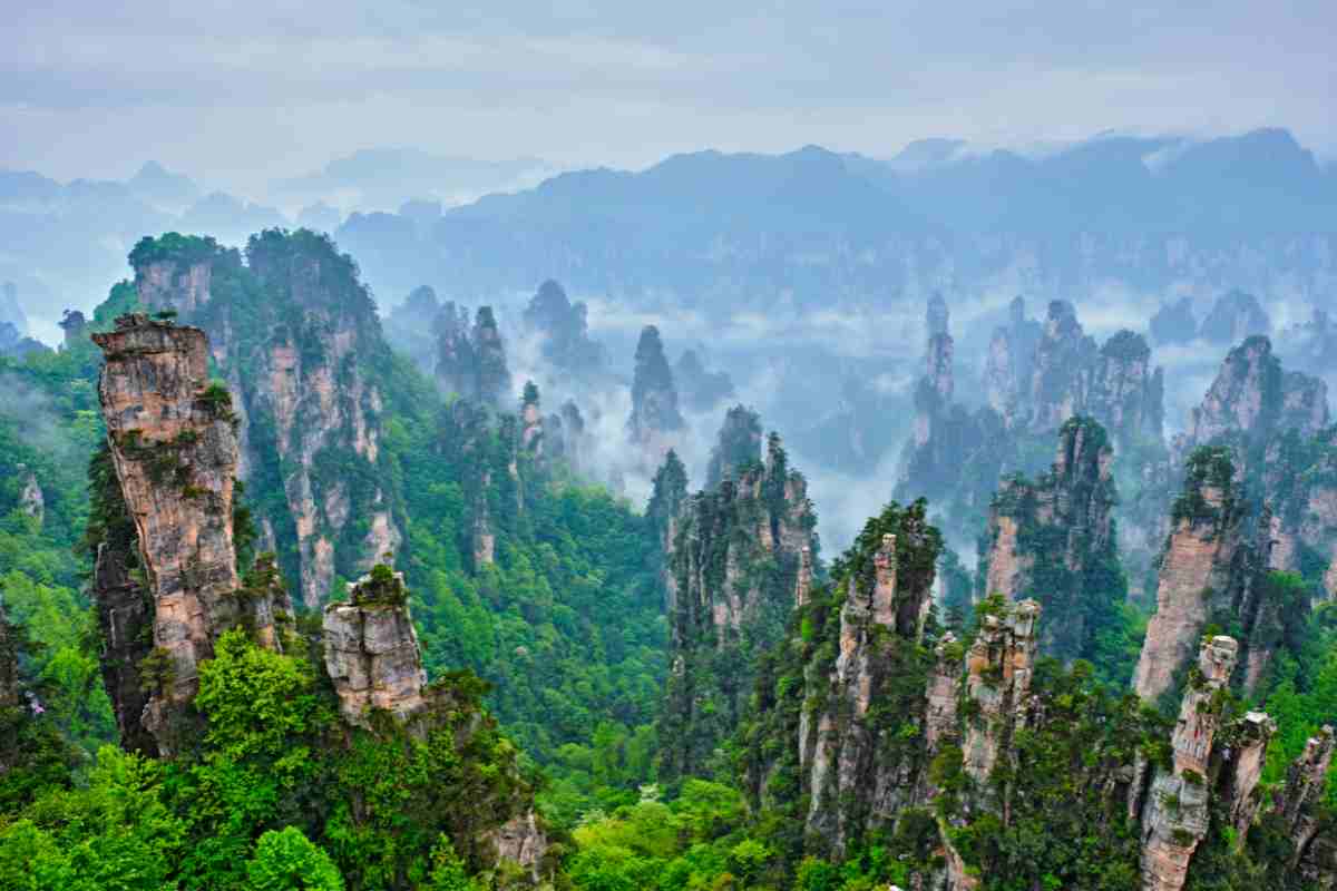 Parco forestale nazionale di Zhangjiajie