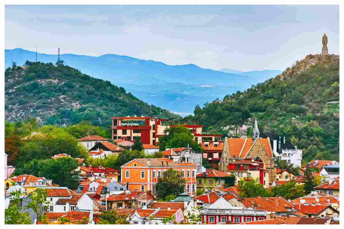 Plovdiv panorama
