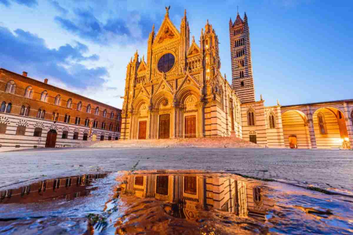 Siena, città bellissima