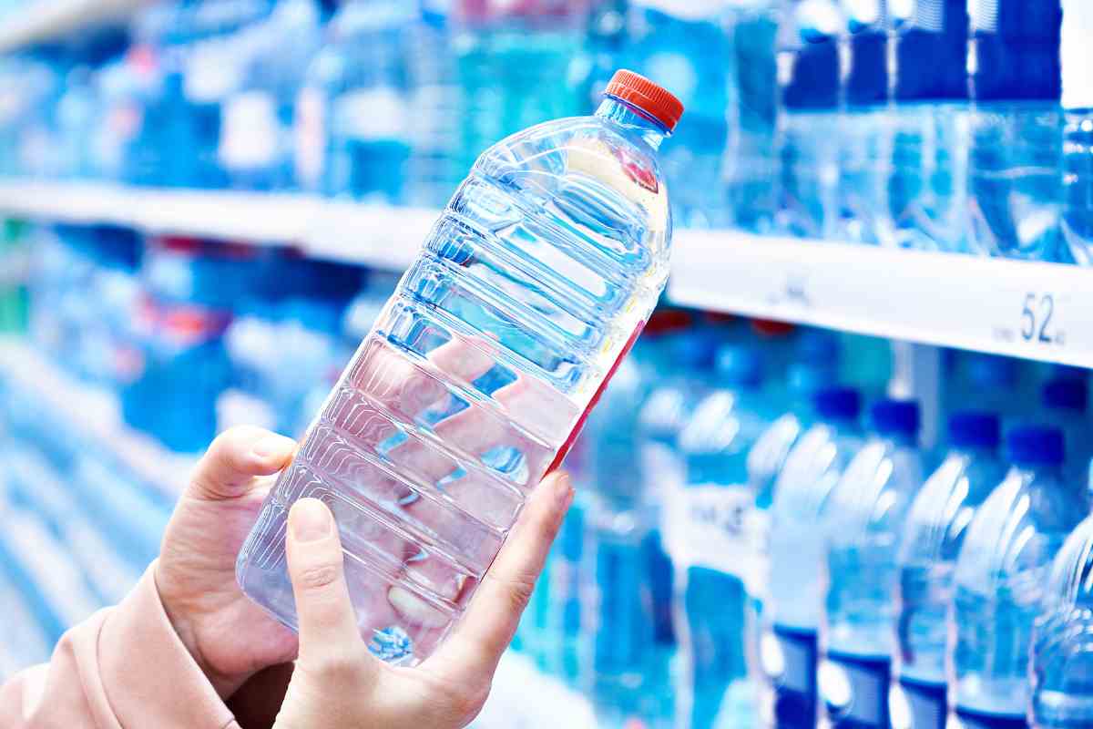 E' questa la migliore acqua minerale in bottiglia