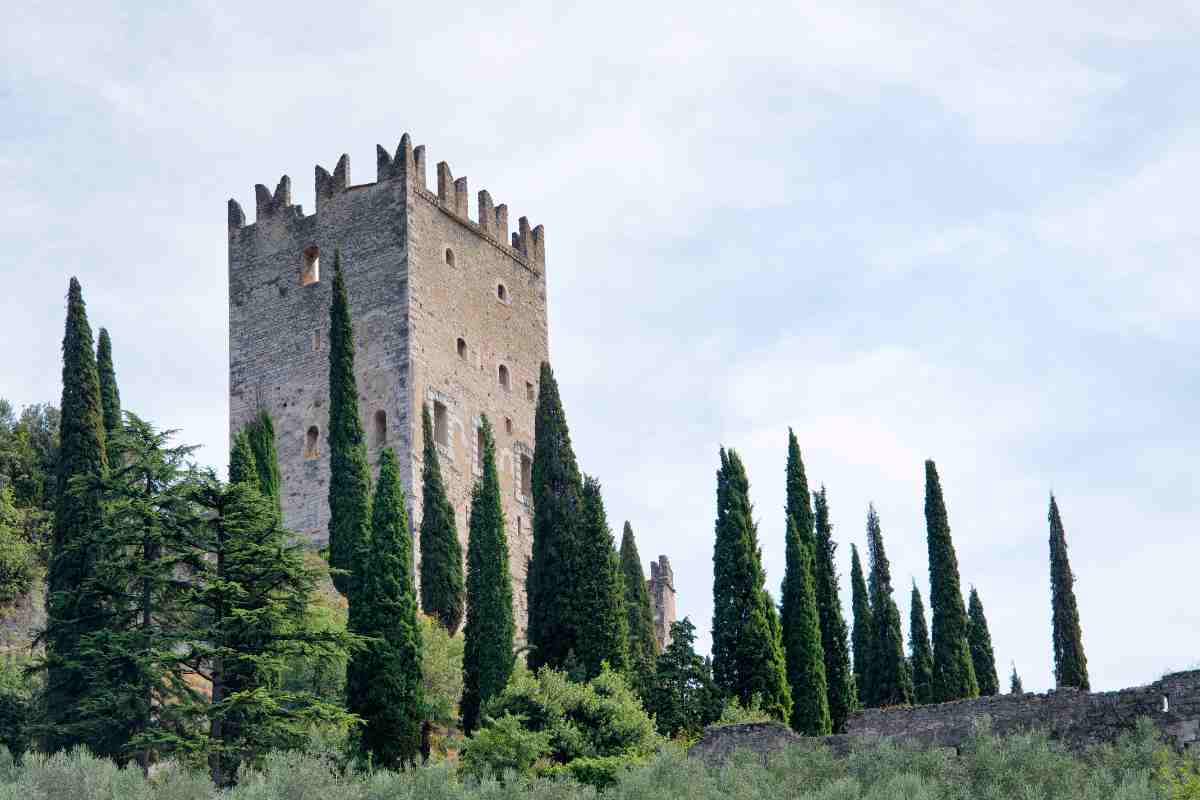 castello unico in italia