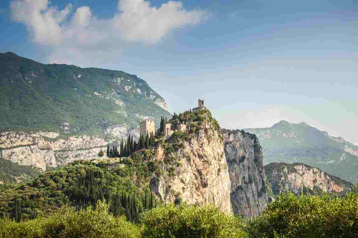 castello unico in italia