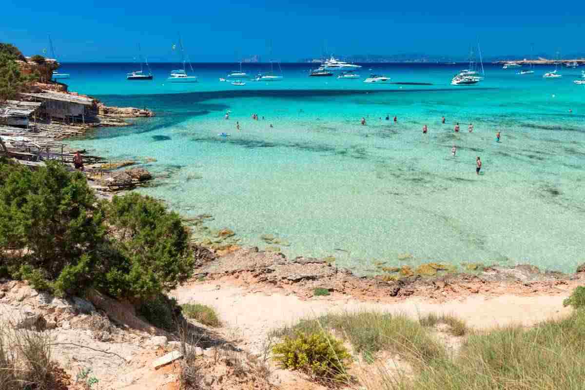 Sembra un paradiso tropicale, ma è in Europa