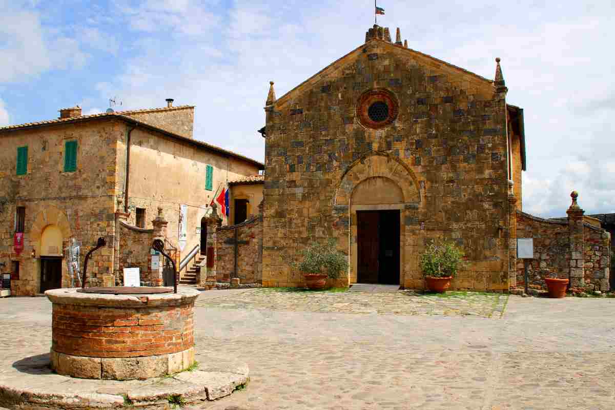 Tra le colline si nasconde un borgo medievale quasi sconosciuto