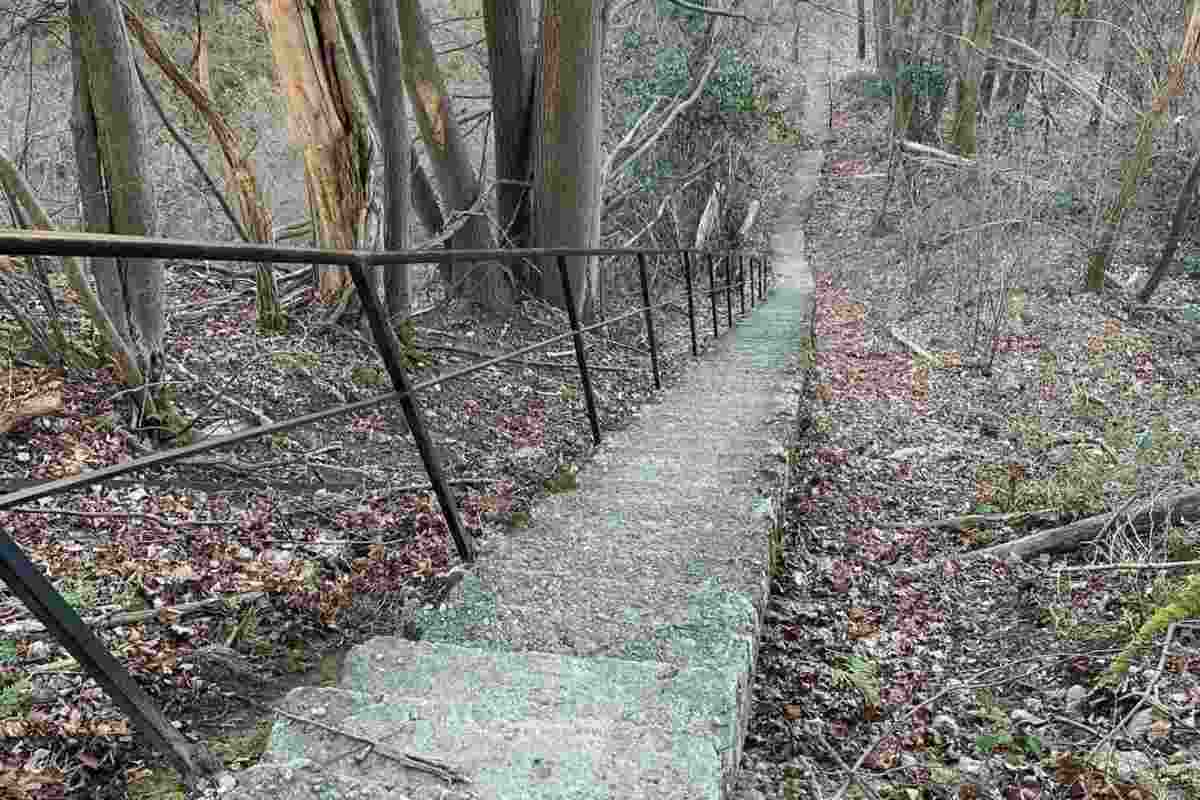 Si chiama Scala del Paradiso ed è la passeggiata più bella di Italia