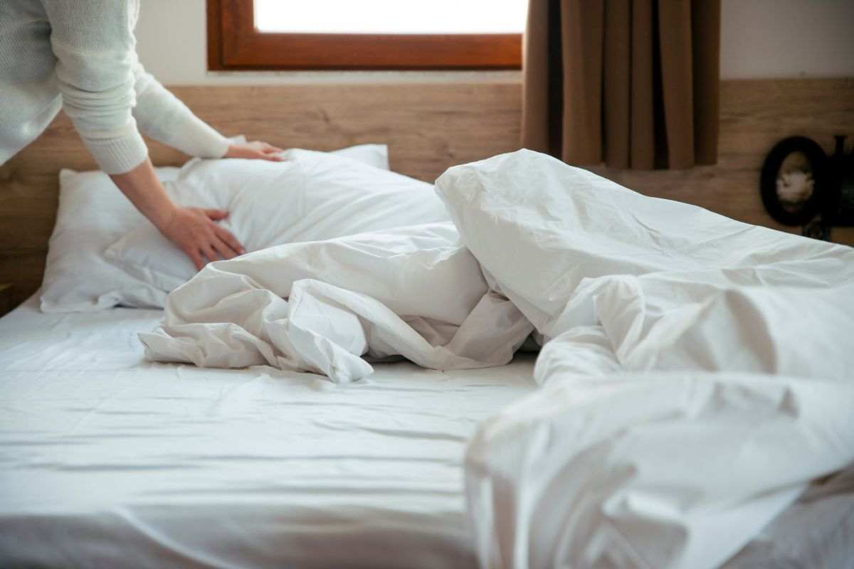 perché il letto non va rifatto subito