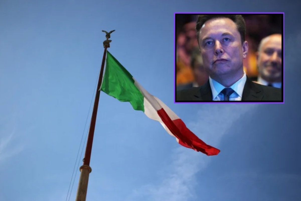 Elon Musk, profezia Italia