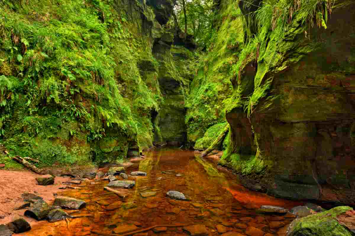 Finnich Glen