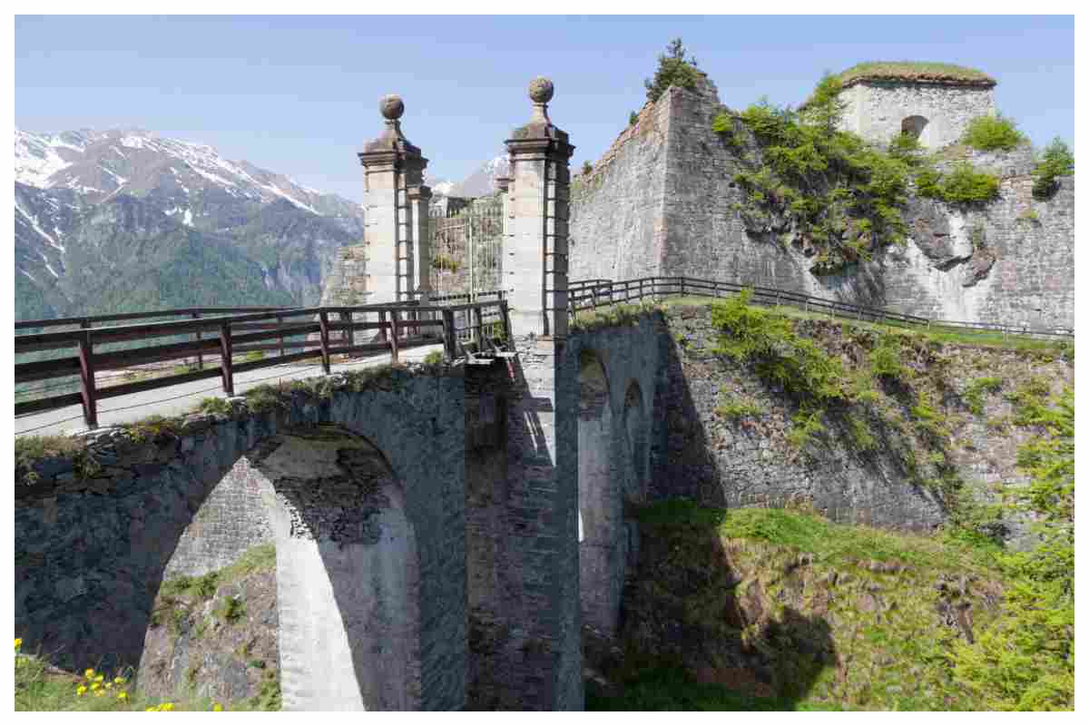 Forte Fenestrelle muraglia italiana