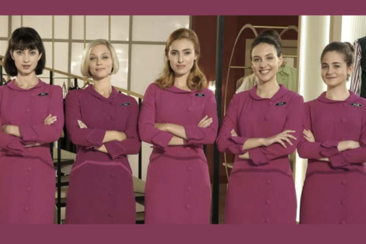 Il Paradiso delle Signore, iniziato nel 2015 come serie settimanale in prima serata e poi trasformato nel 2018 in soap opera quotidiana di grande successo