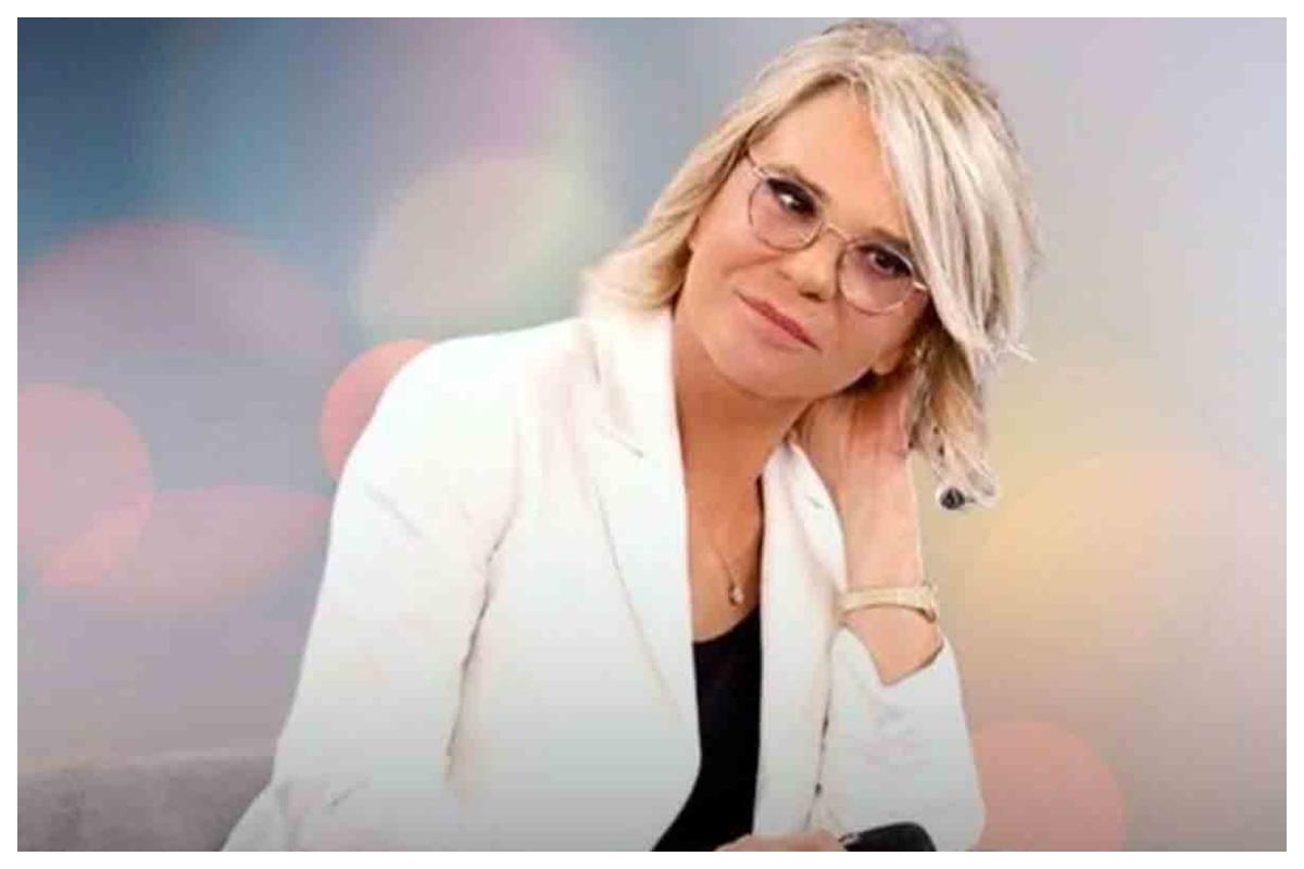 Maria De Filippi cambio look