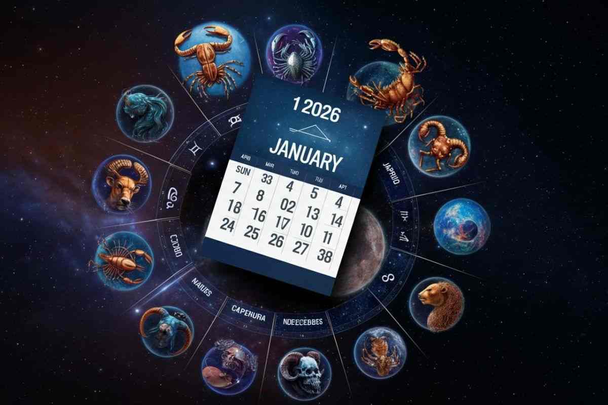 Oroscopo gennaio 2026