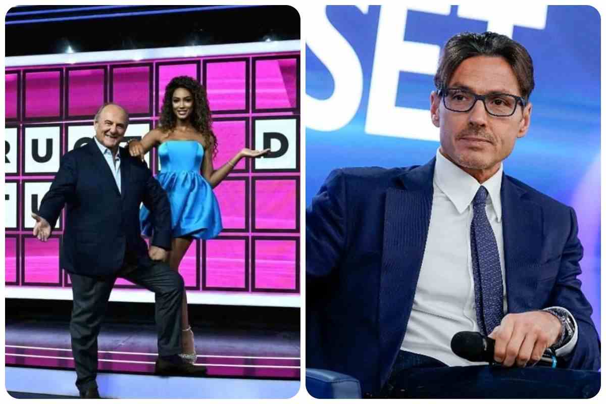 Annuncio Berlusconi Ruota della Fortuna