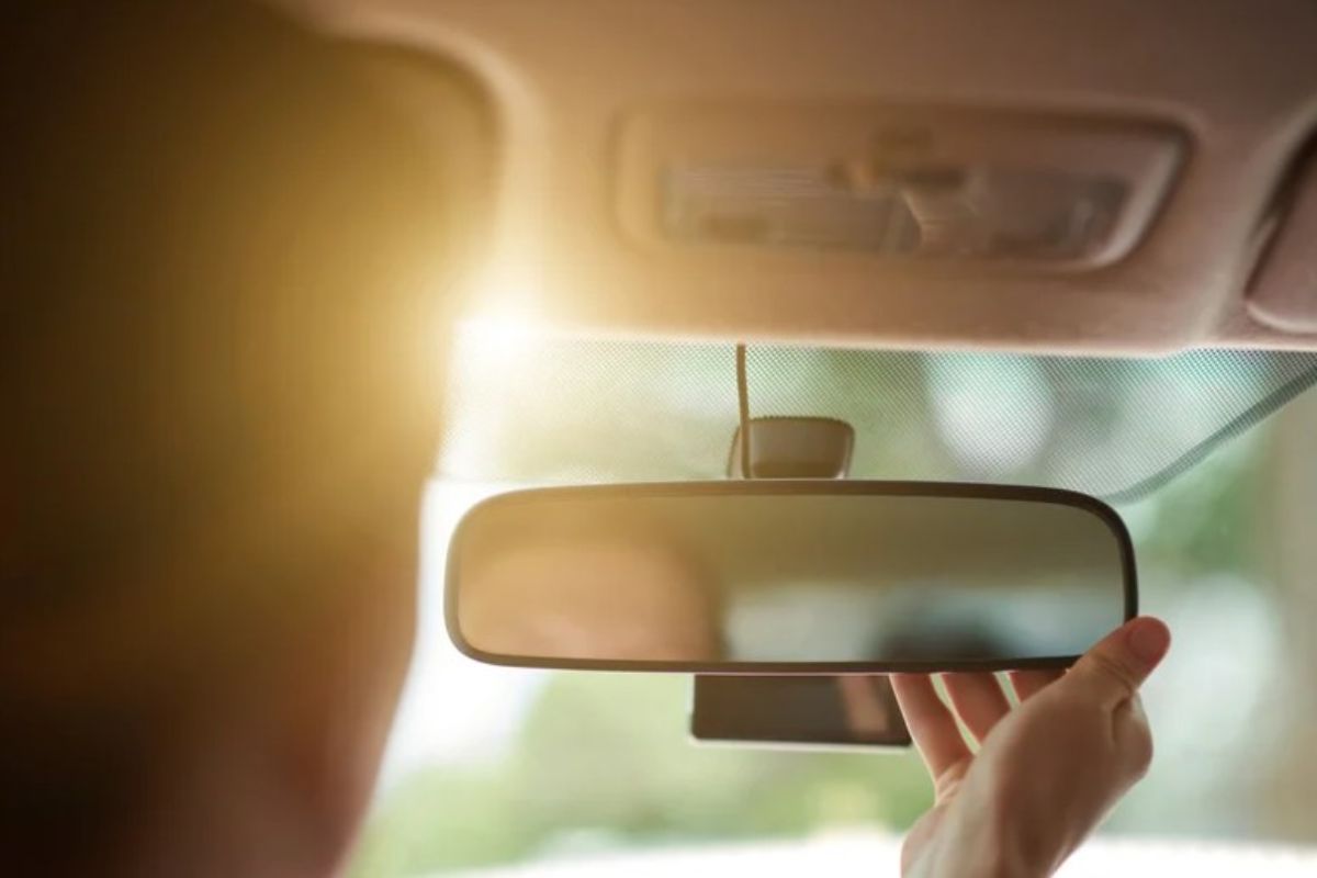 Pulsante specchietto retrovisore