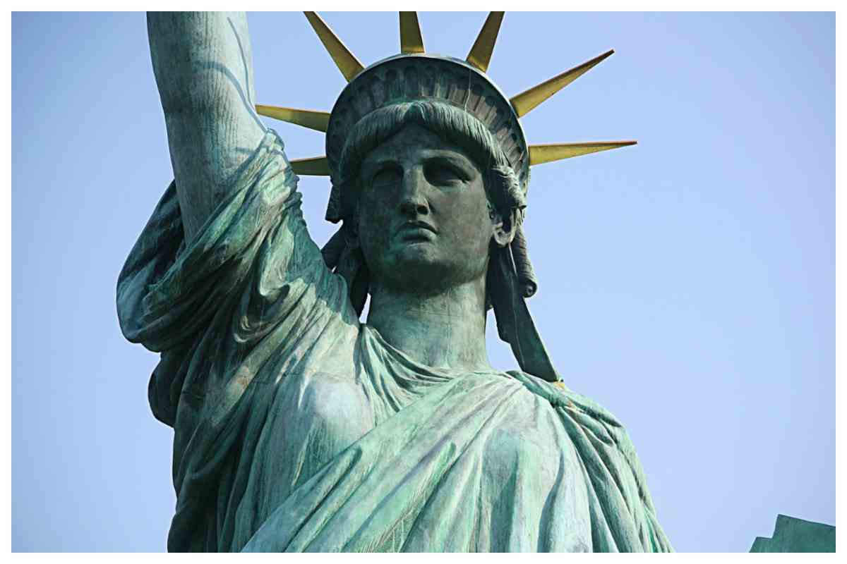 La statua della libertà NY