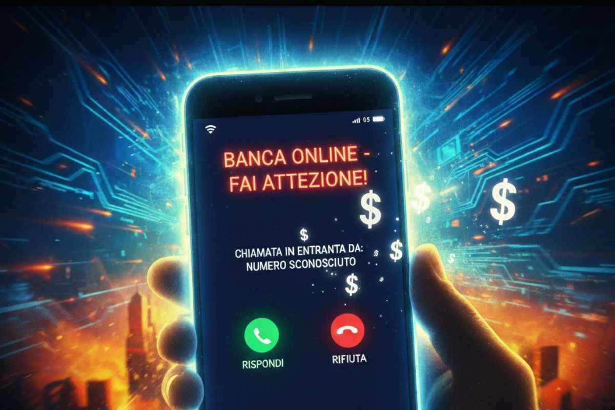 Truffa conto svuotato