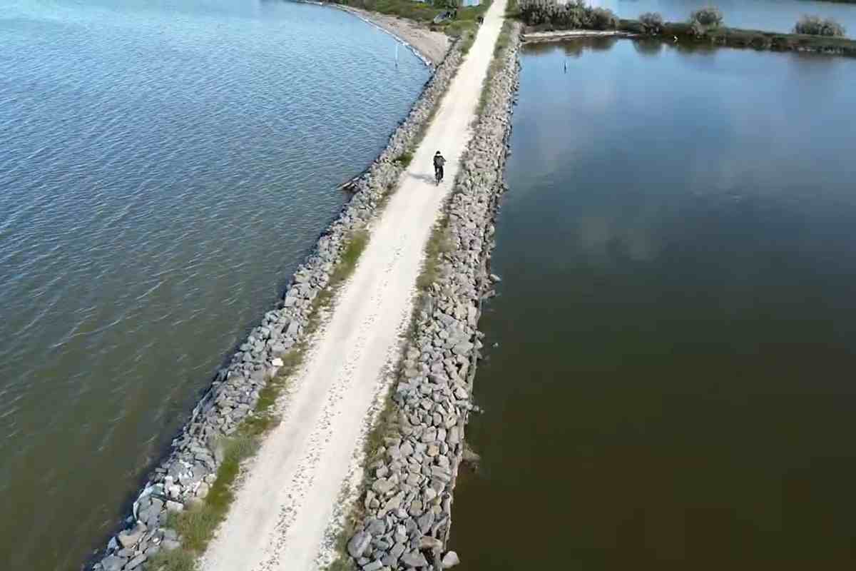All’Argine degli Angeli la natura detta il ritmo