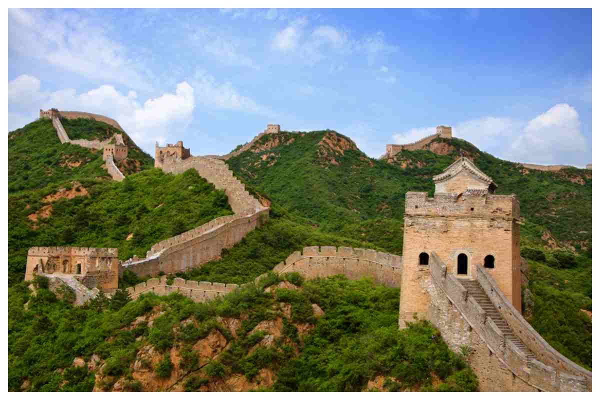 La grande muraglia cinese c'è anche in Italia