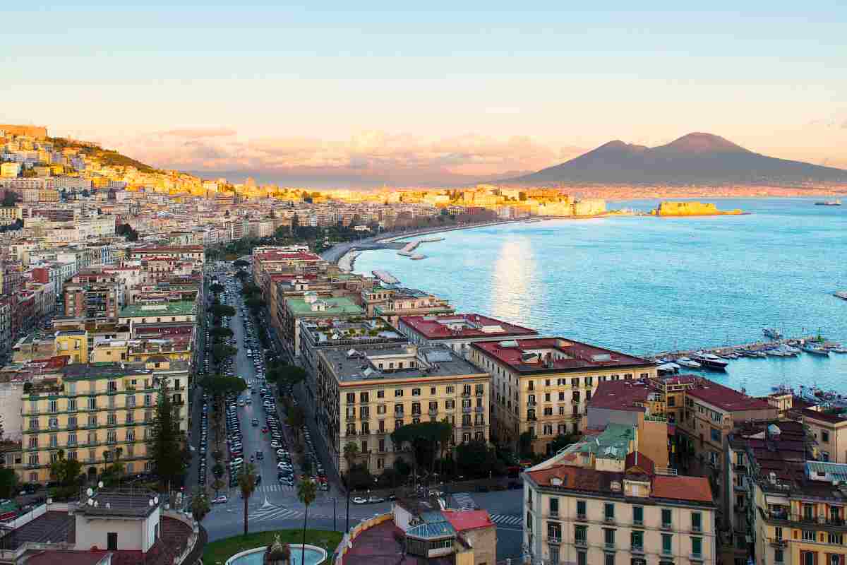 Napoli è tra le città più economica d'Europa 