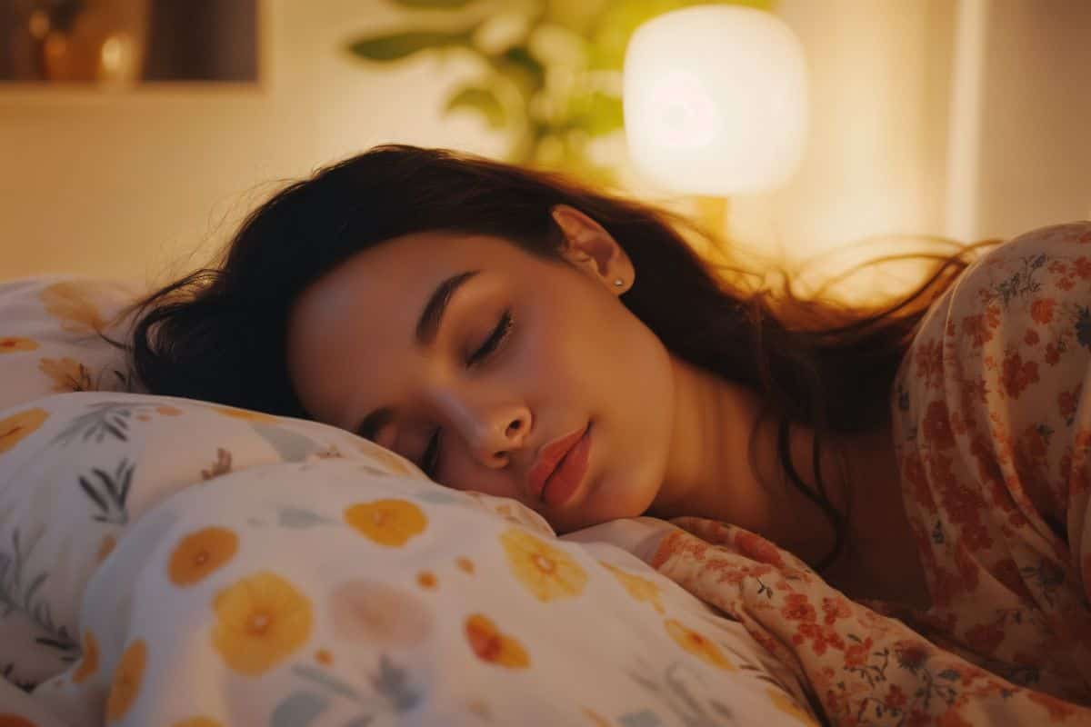 trucco del cuscino per dormire