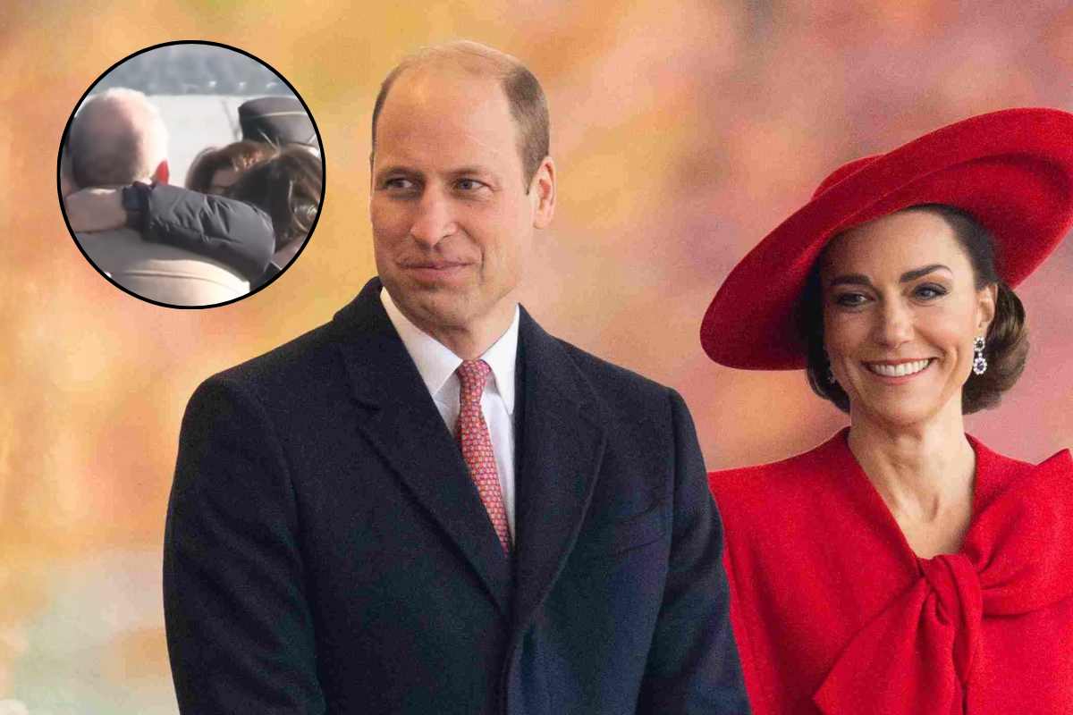 royal family video svenimento