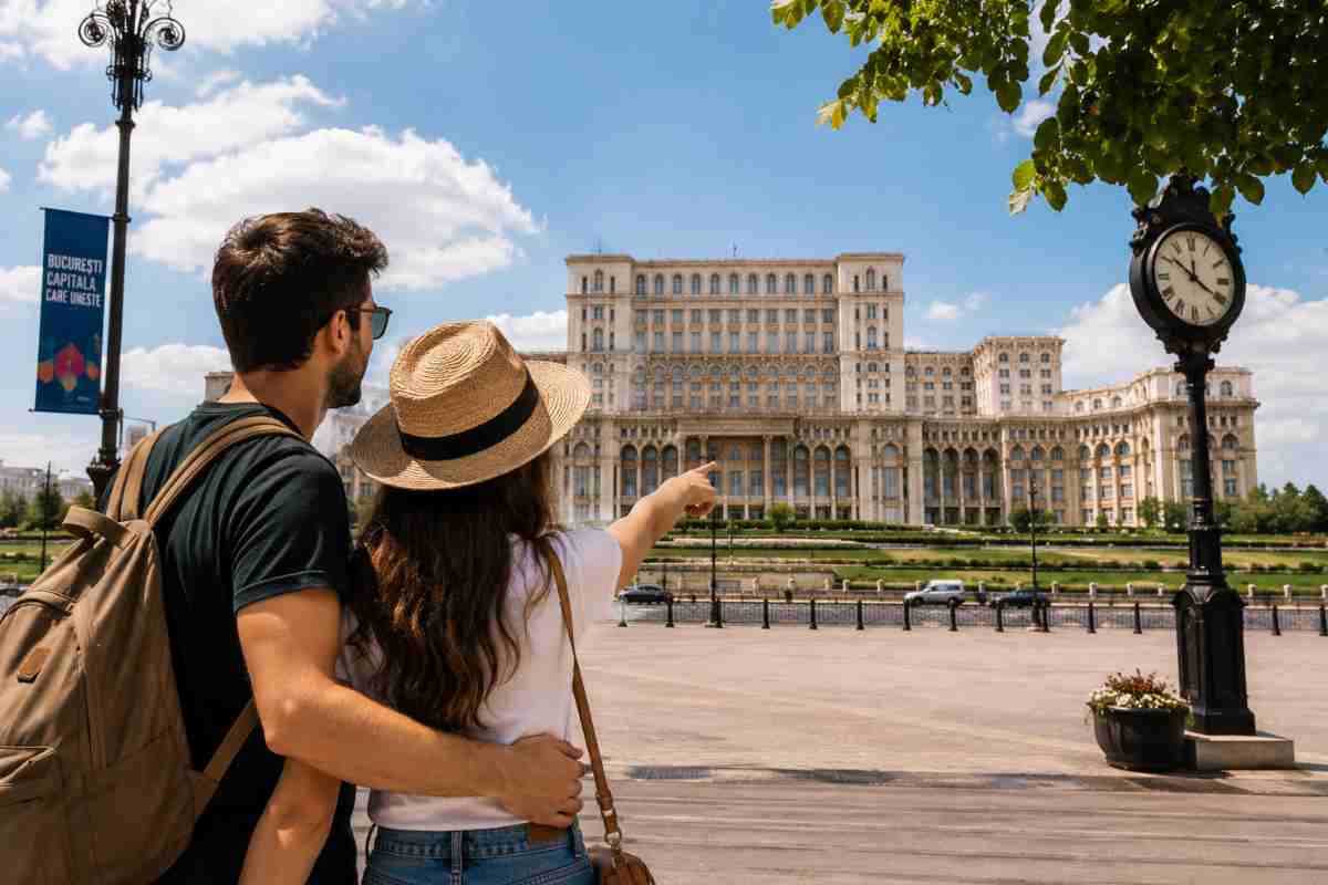 Bucarest turisti 